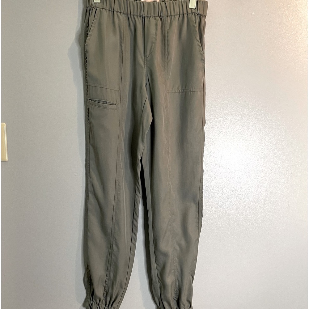PHILOSOPHY Republic clothing Women’s pull-on joggers pants olive green SZ/XS